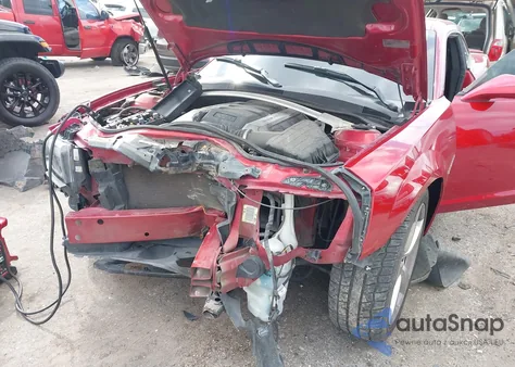 2015 Chevrolet Camaro 2Ss из США, поврежденный, VIN 2G1FK1EJ8F9143426